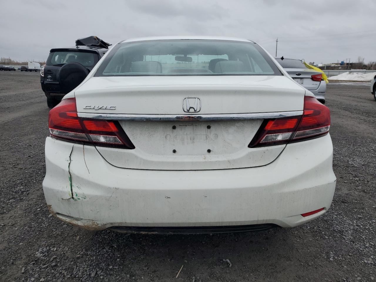 2014 HONDA CIVIC LX - Image 6