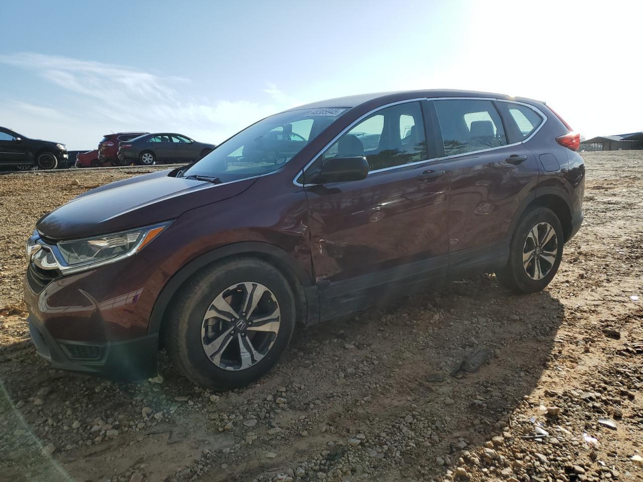 2018 HONDA CR-V LX