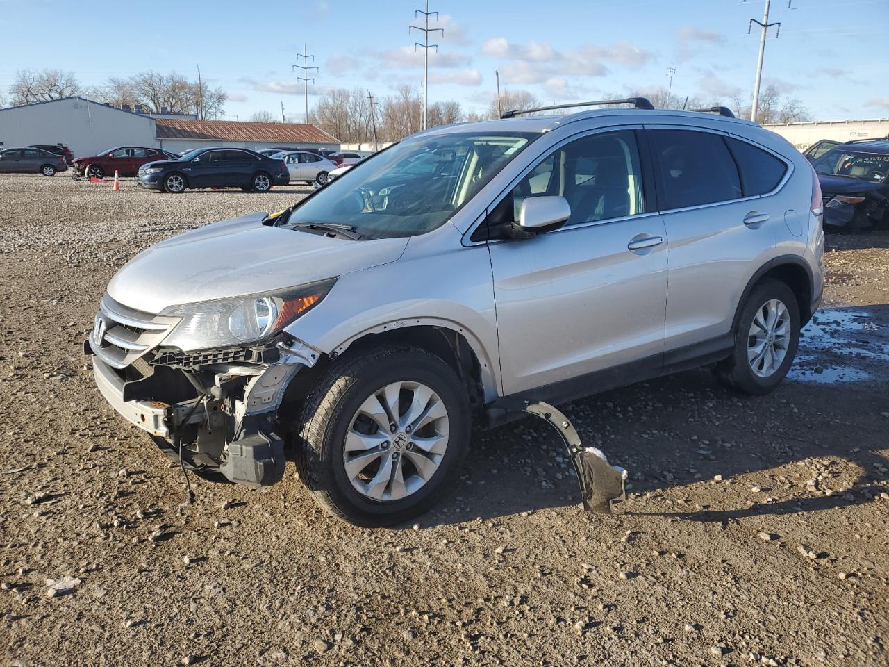 2014 HONDA CR-V EXL