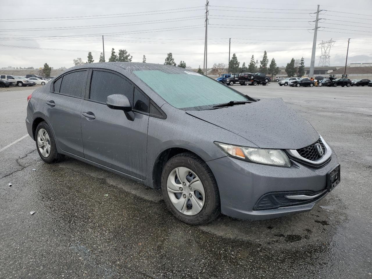2013 HONDA CIVIC LX - Фото 4