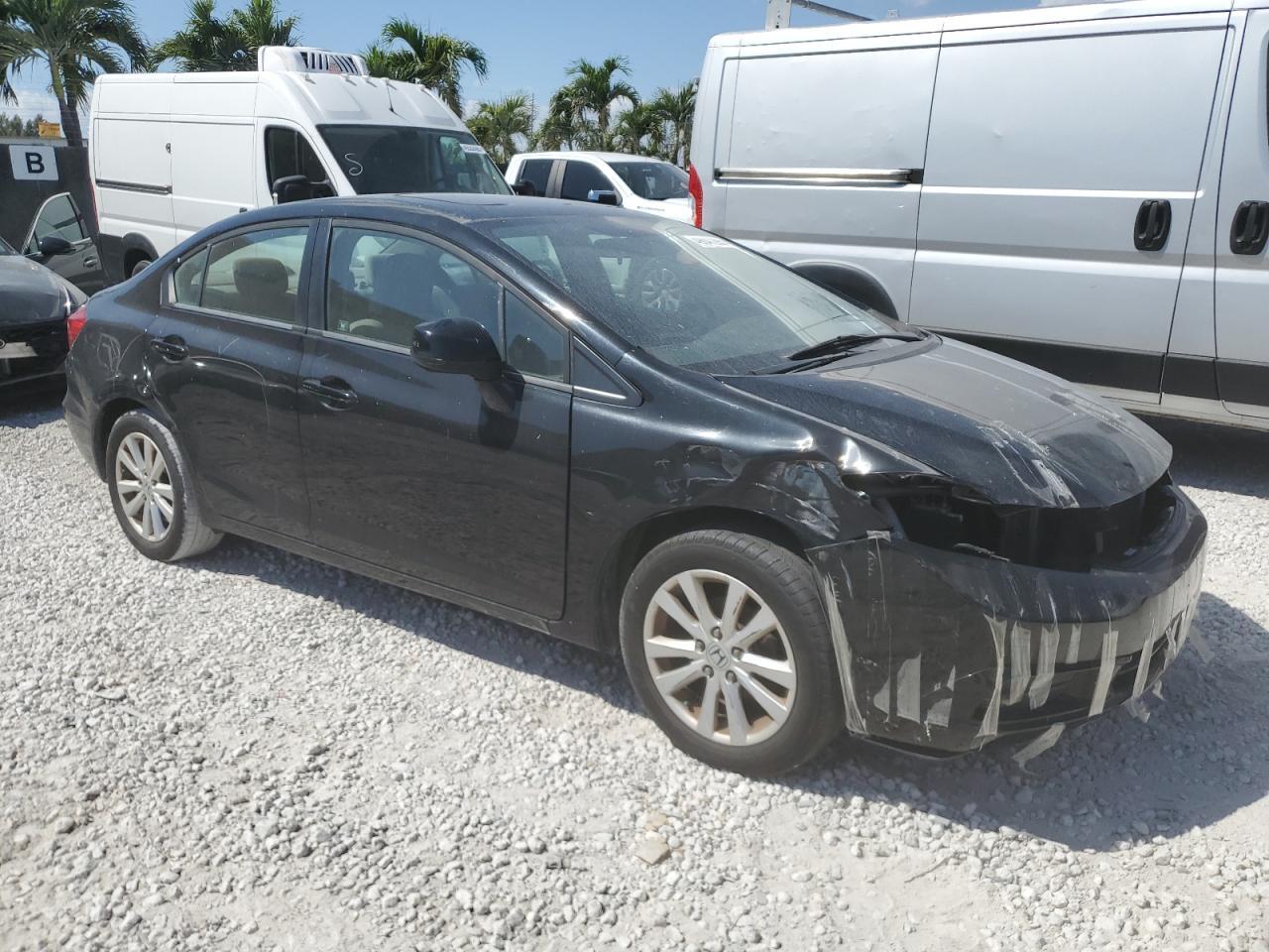 2012 HONDA CIVIC EX - Image 4