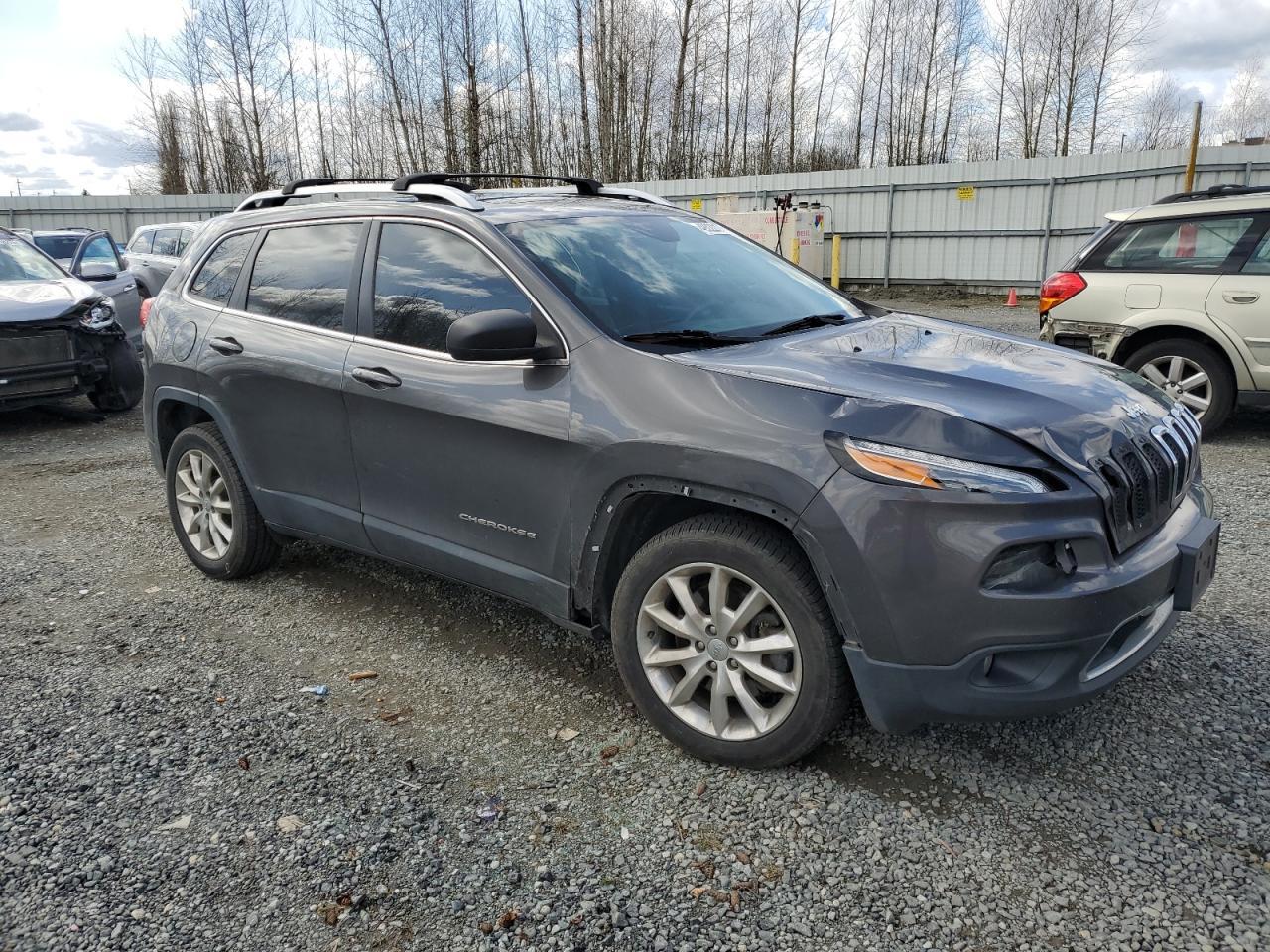 2016 JEEP CHEROKEE L - Фото 4