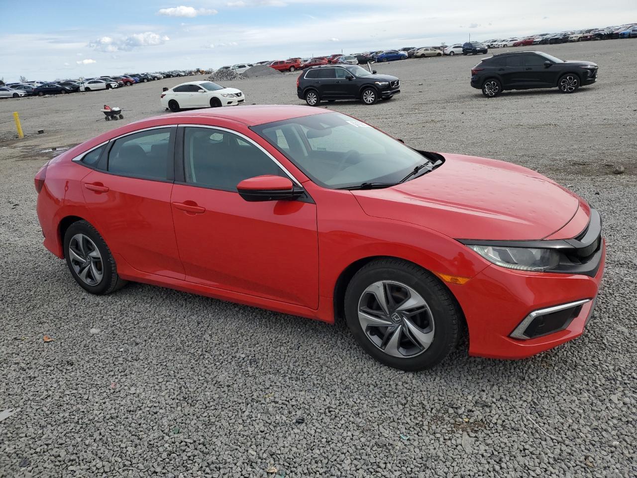 2019 HONDA CIVIC LX - Image 4