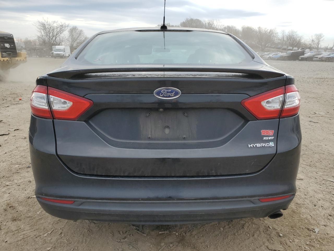 2014 FORD FUSION SE - Фото 6