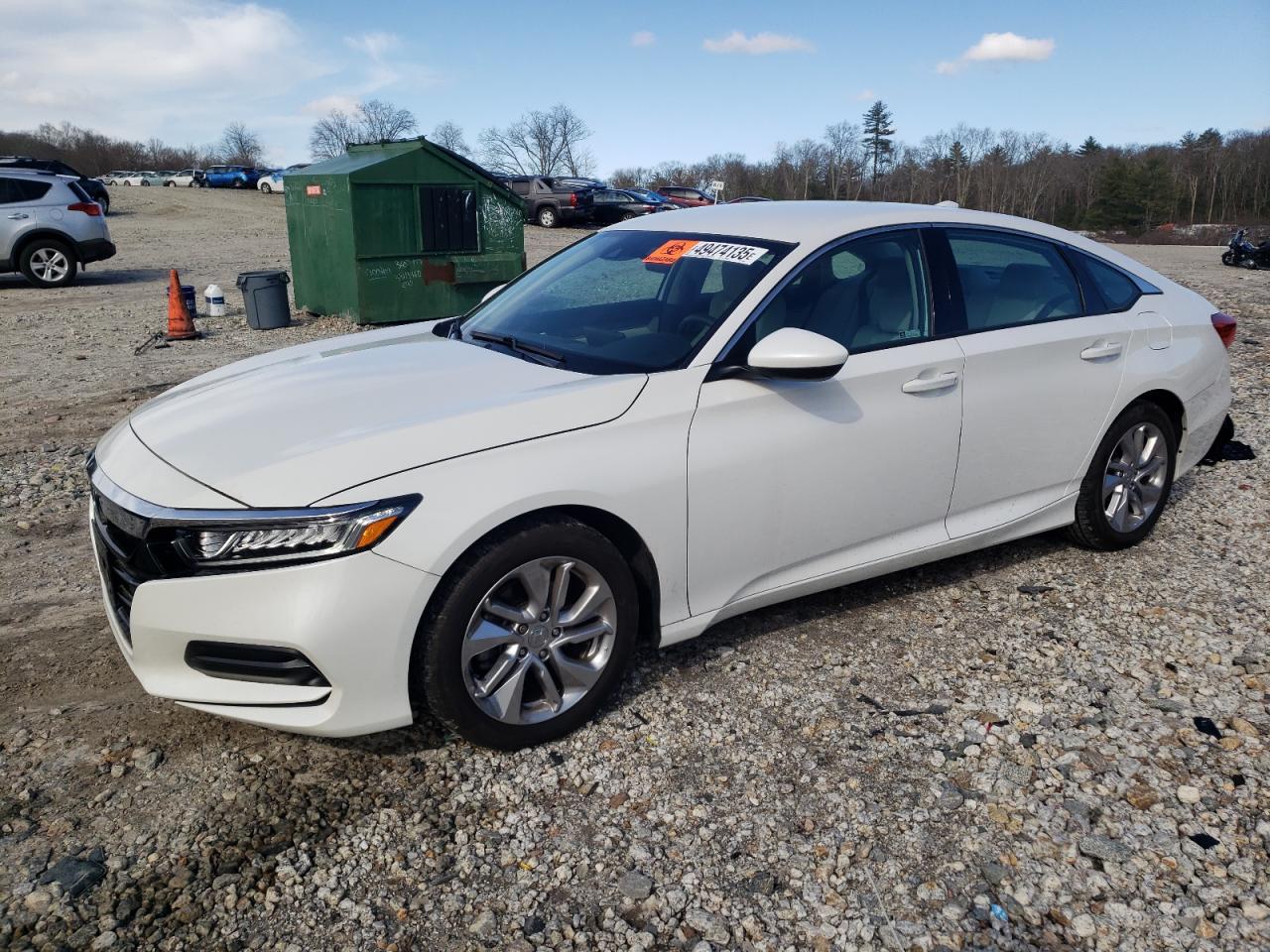 2018 HONDA ACCORD LX