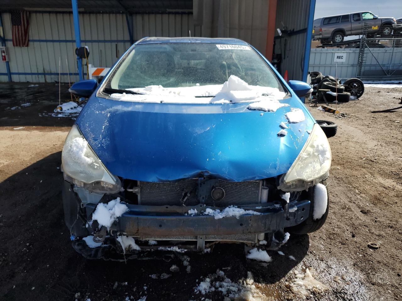 2013 TOYOTA PRIUS C - Image 5