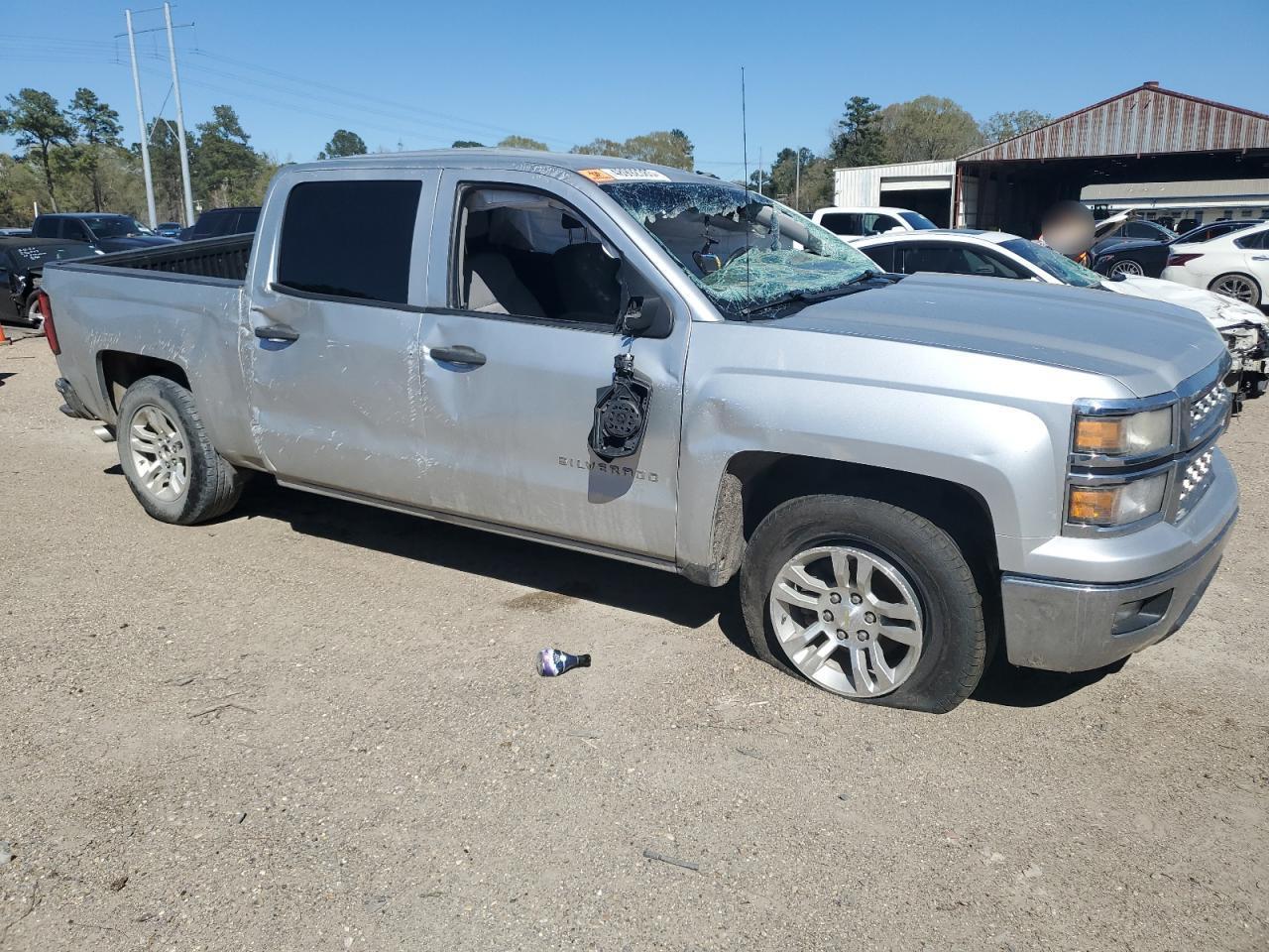 2014 CHEVROLET SILVERADO - Фото 4