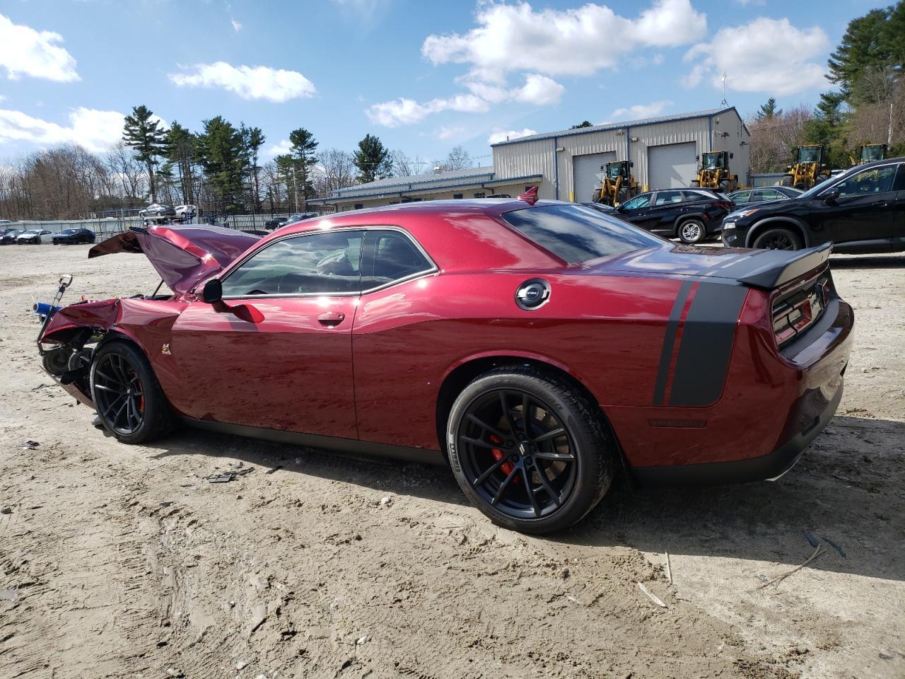 2021 DODGE CHALLENGER - Фото 2
