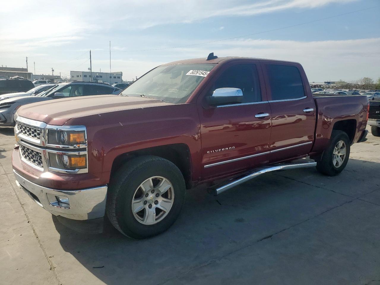 2015 CHEVROLET SILVERADO
