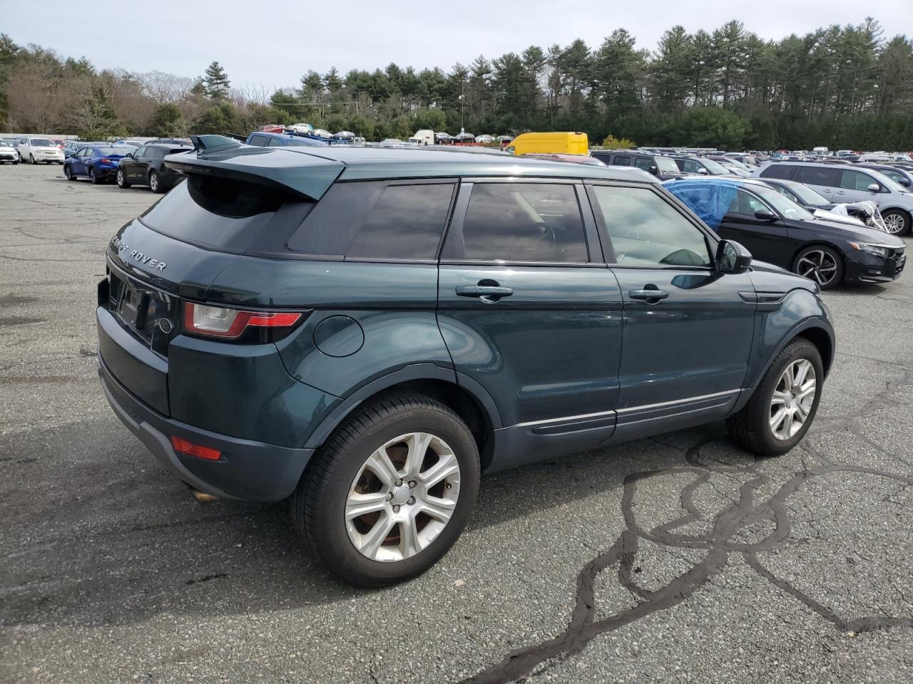 2017 LAND ROVER RANGE ROVE - Фото 3