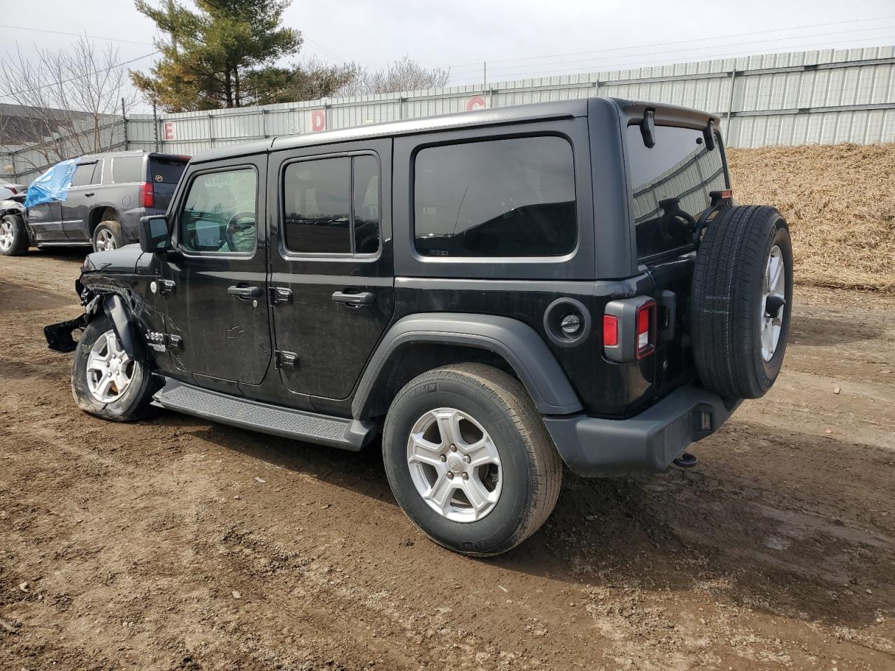 2020 JEEP WRANGLER U - Image 2