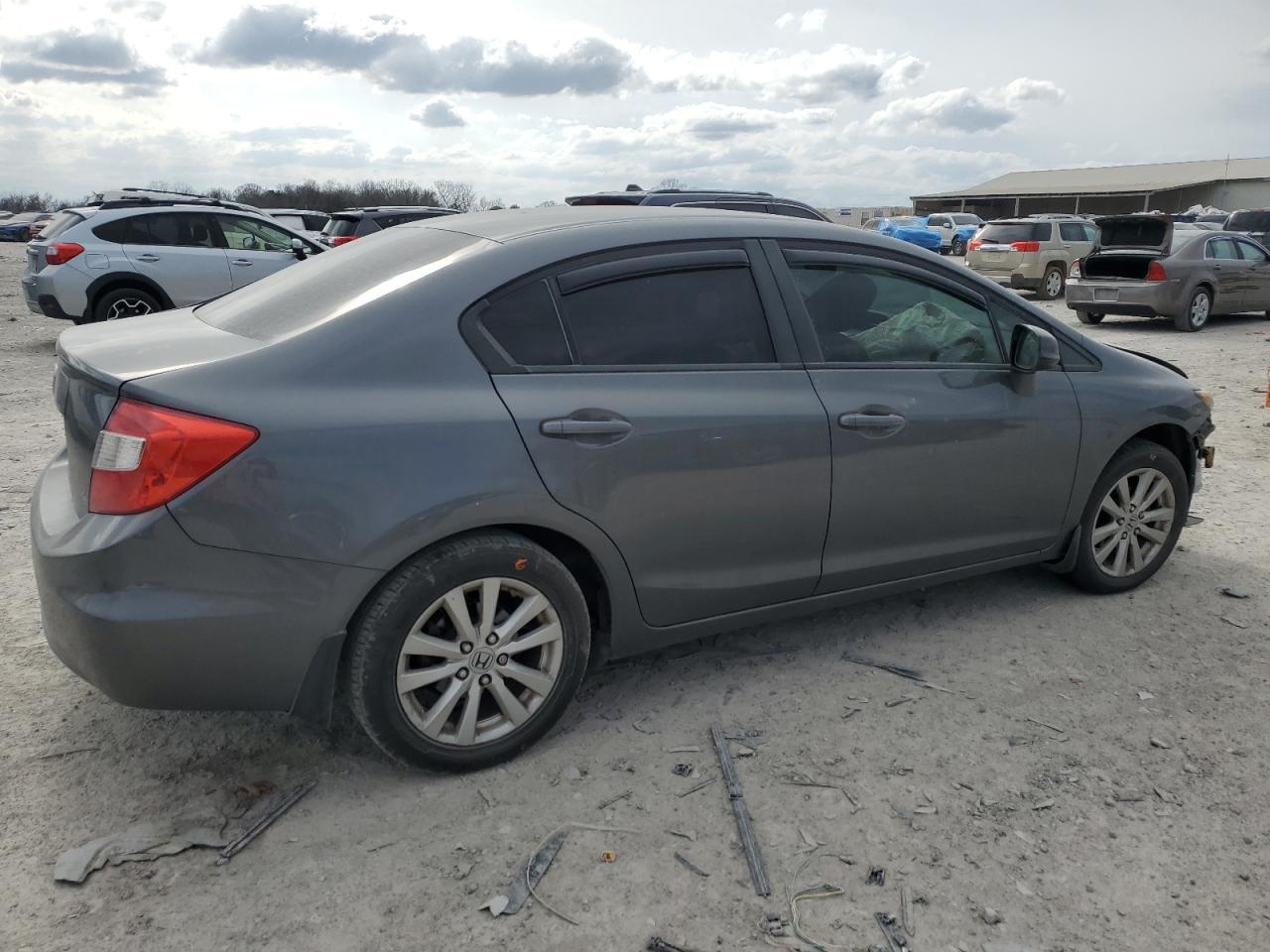 2012 HONDA CIVIC EX - Фото 3