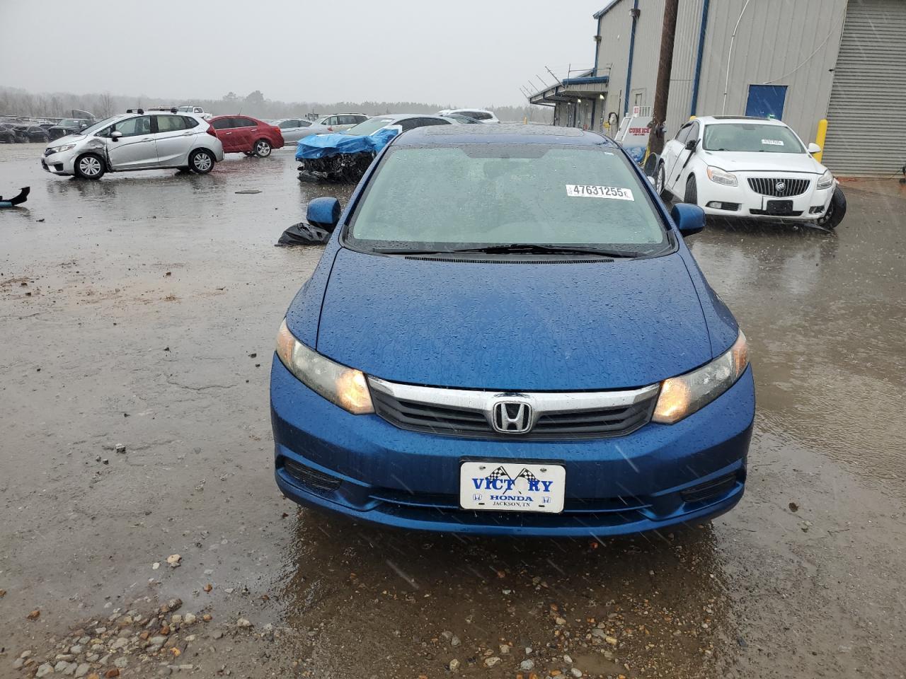 2012 HONDA CIVIC EX - Фото 5