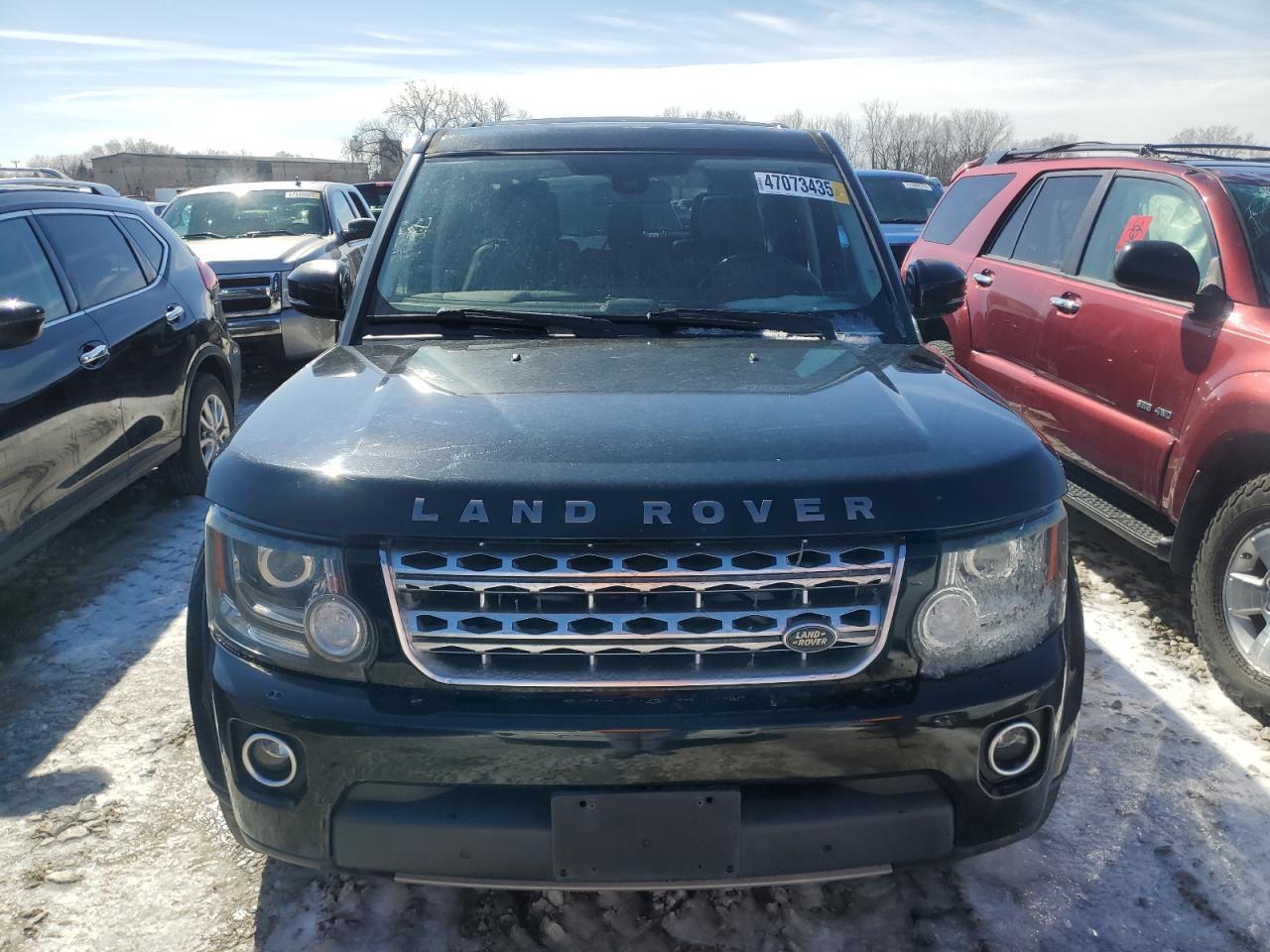 2016 LAND ROVER LR4 HSE LU - Image 5