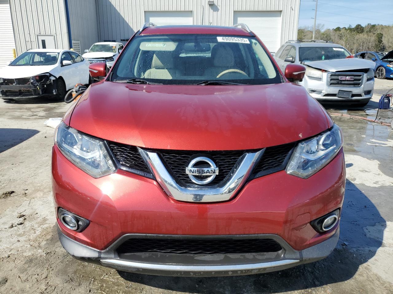 2015 NISSAN ROGUE S - Фото 5