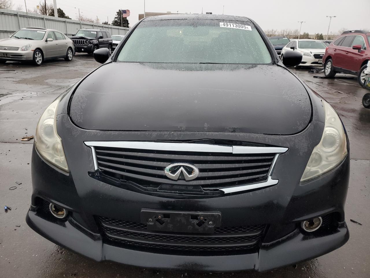 2012 INFINITI G37 - Image 5