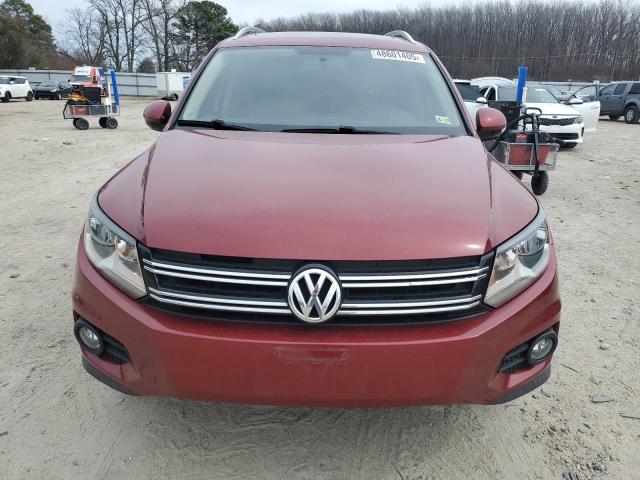 2014 VOLKSWAGEN TIGUAN S - Фото 5