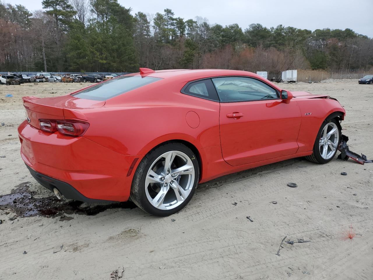 2022 CHEVROLET CAMARO LT1 - Image 3