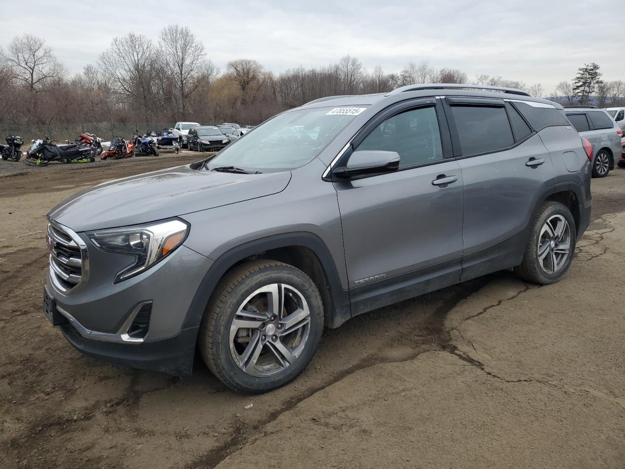 2018 GMC TERRAIN SL