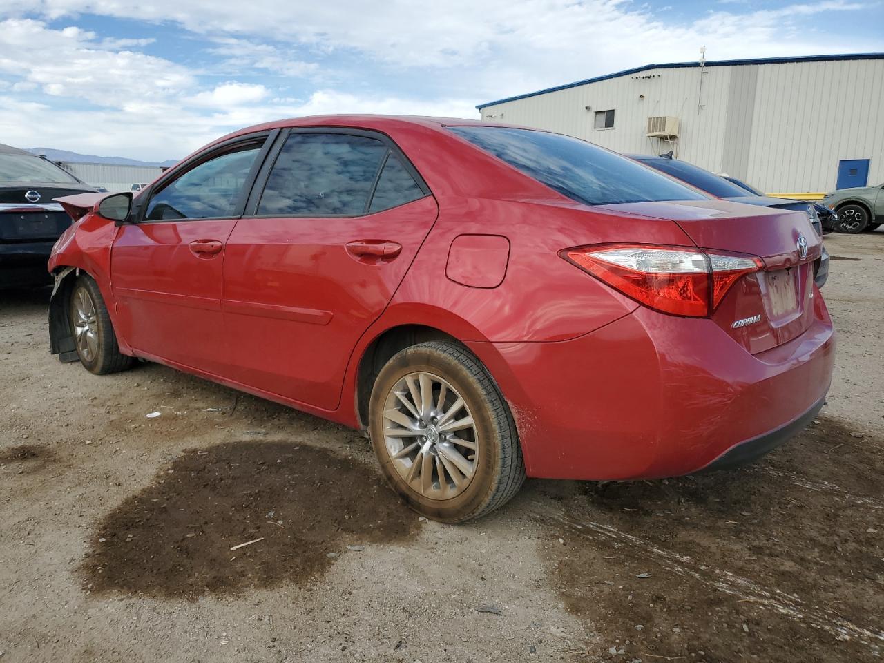 2014 TOYOTA COROLLA L - Image 2