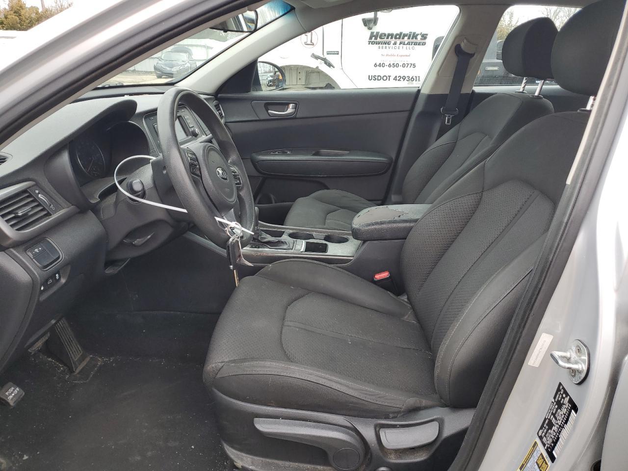 2016 KIA OPTIMA LX - Image 7