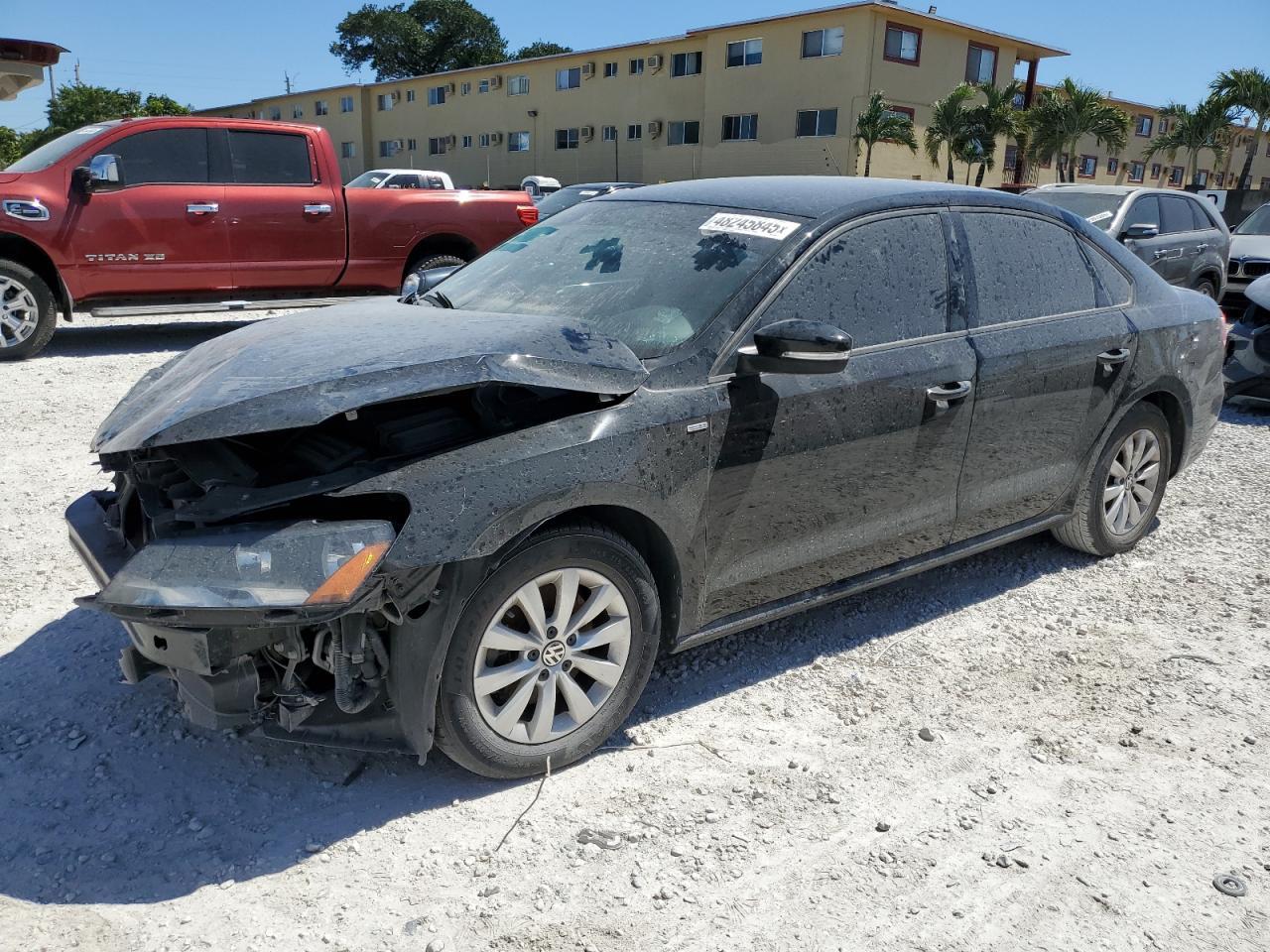 2015 VOLKSWAGEN PASSAT S