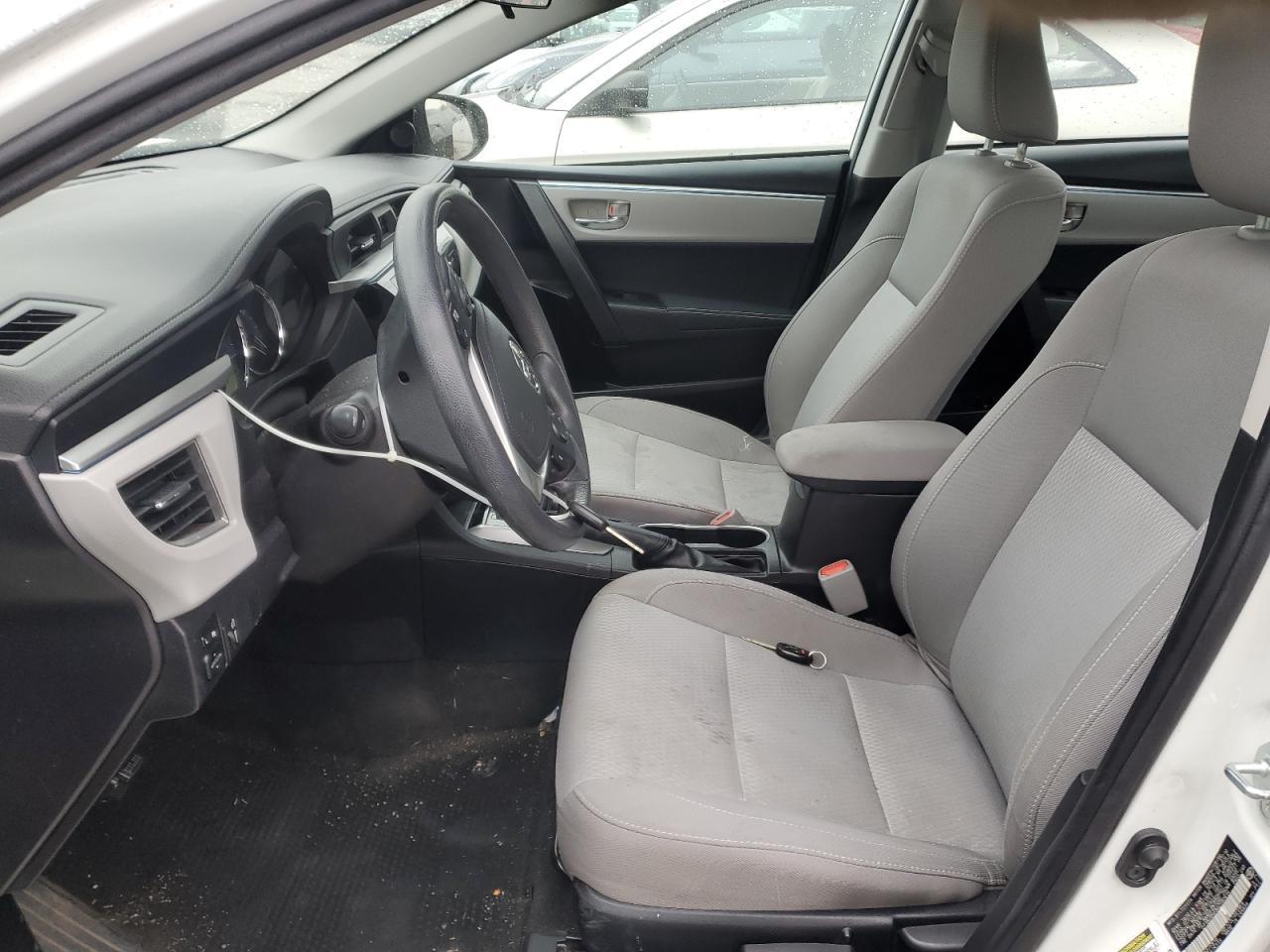 2016 TOYOTA COROLLA L - Image 7