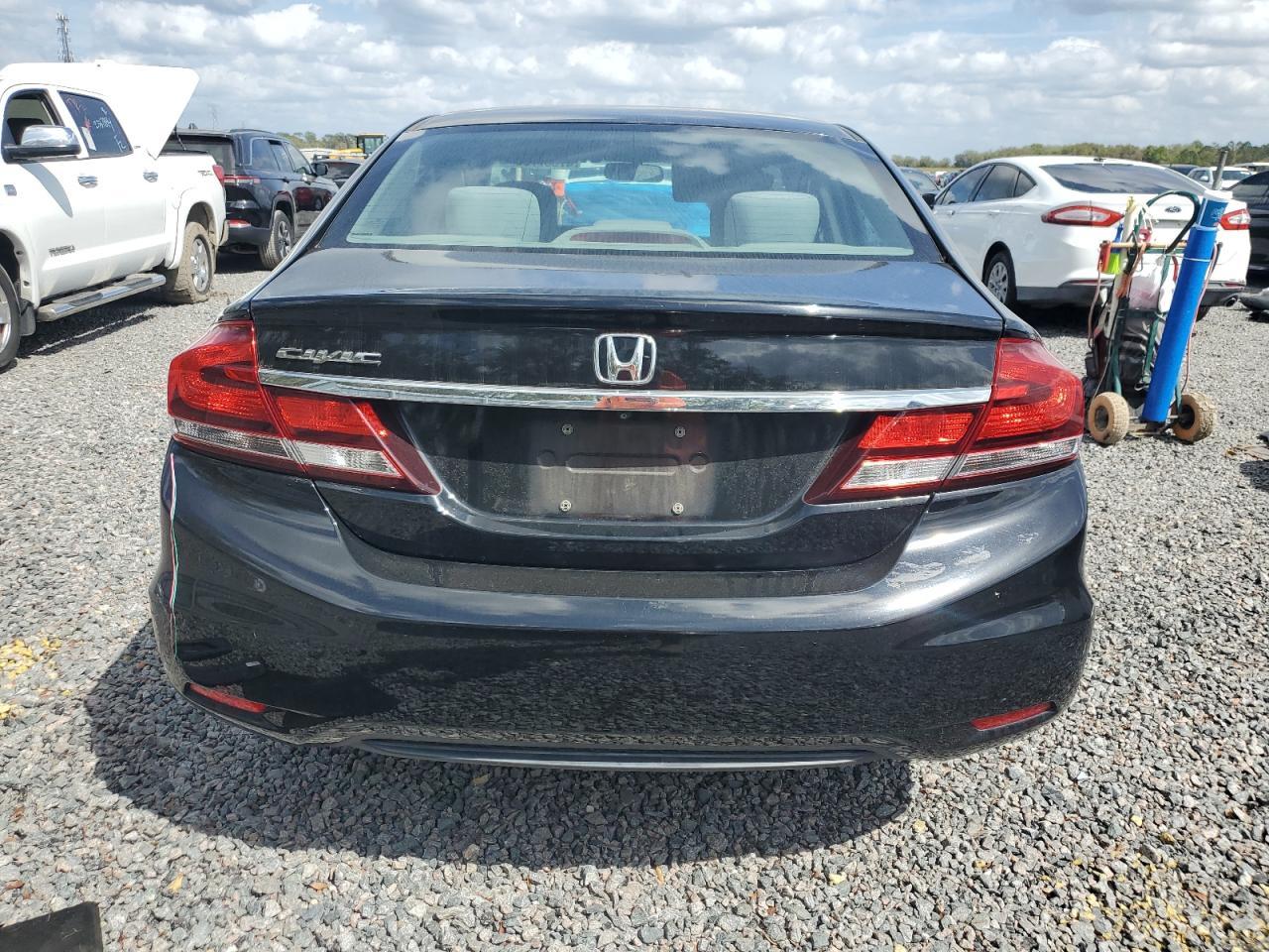 2015 HONDA CIVIC LX - Фото 6