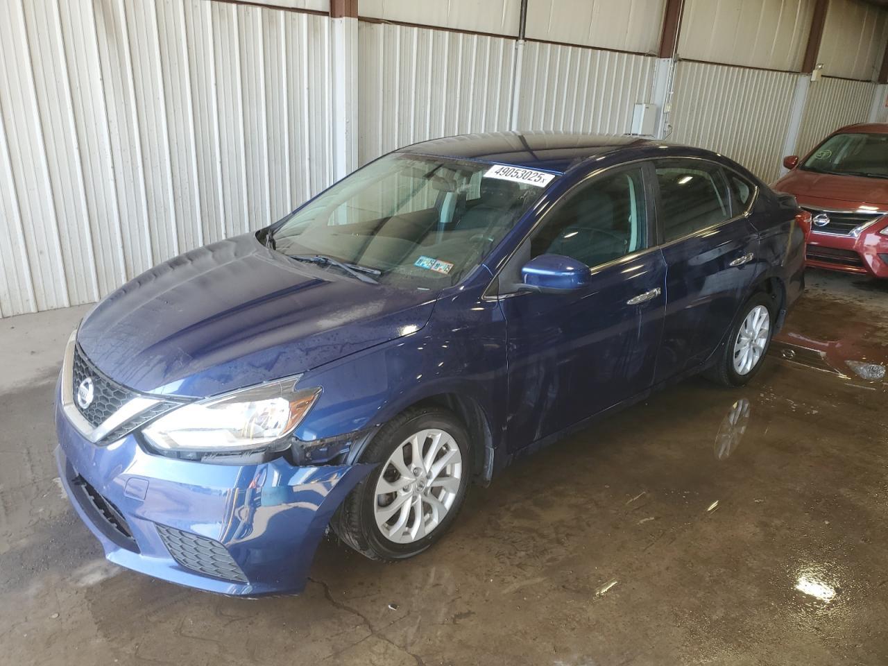 2018 NISSAN SENTRA S