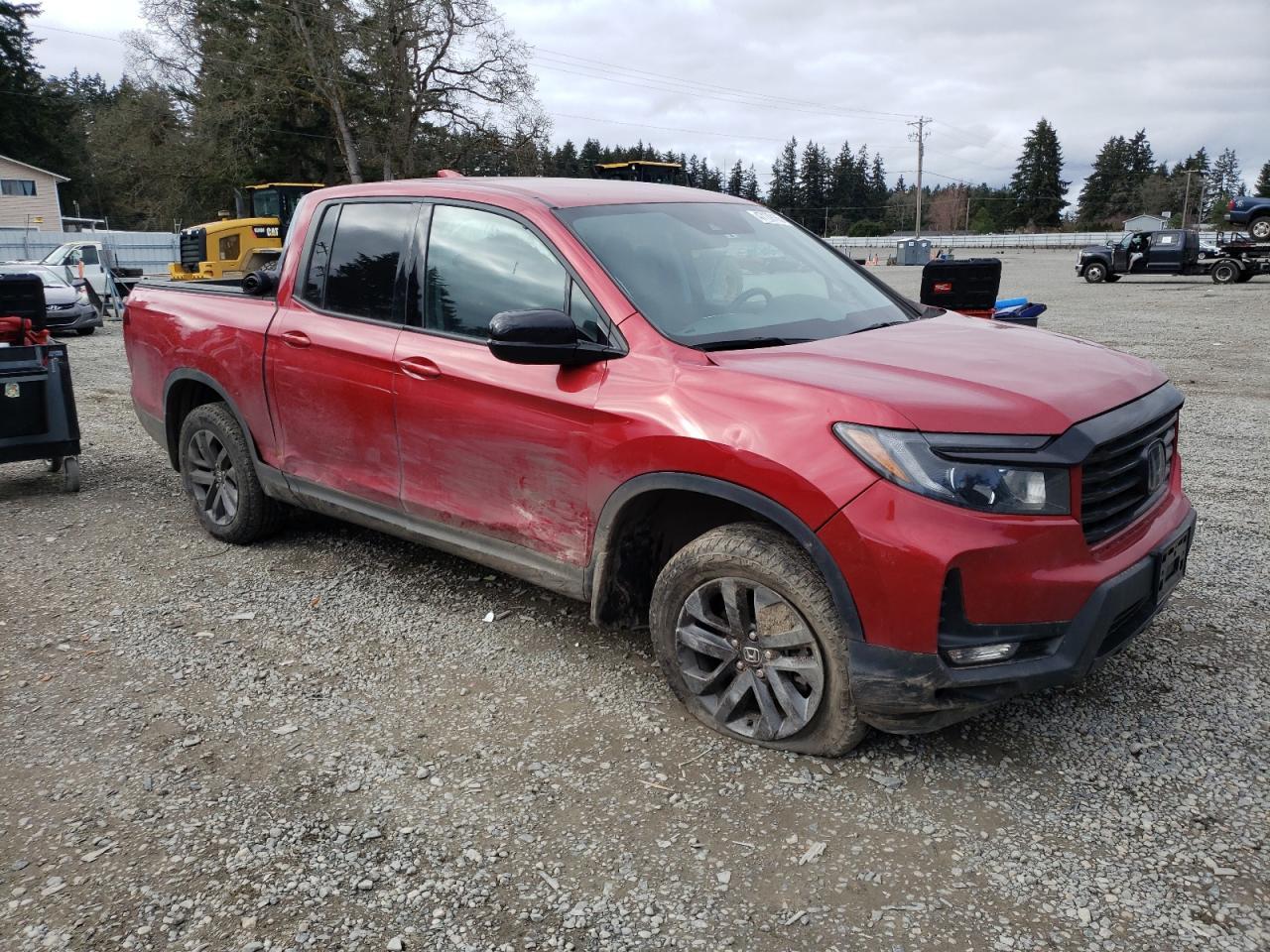 2021 HONDA RIDGELINE - Image 4