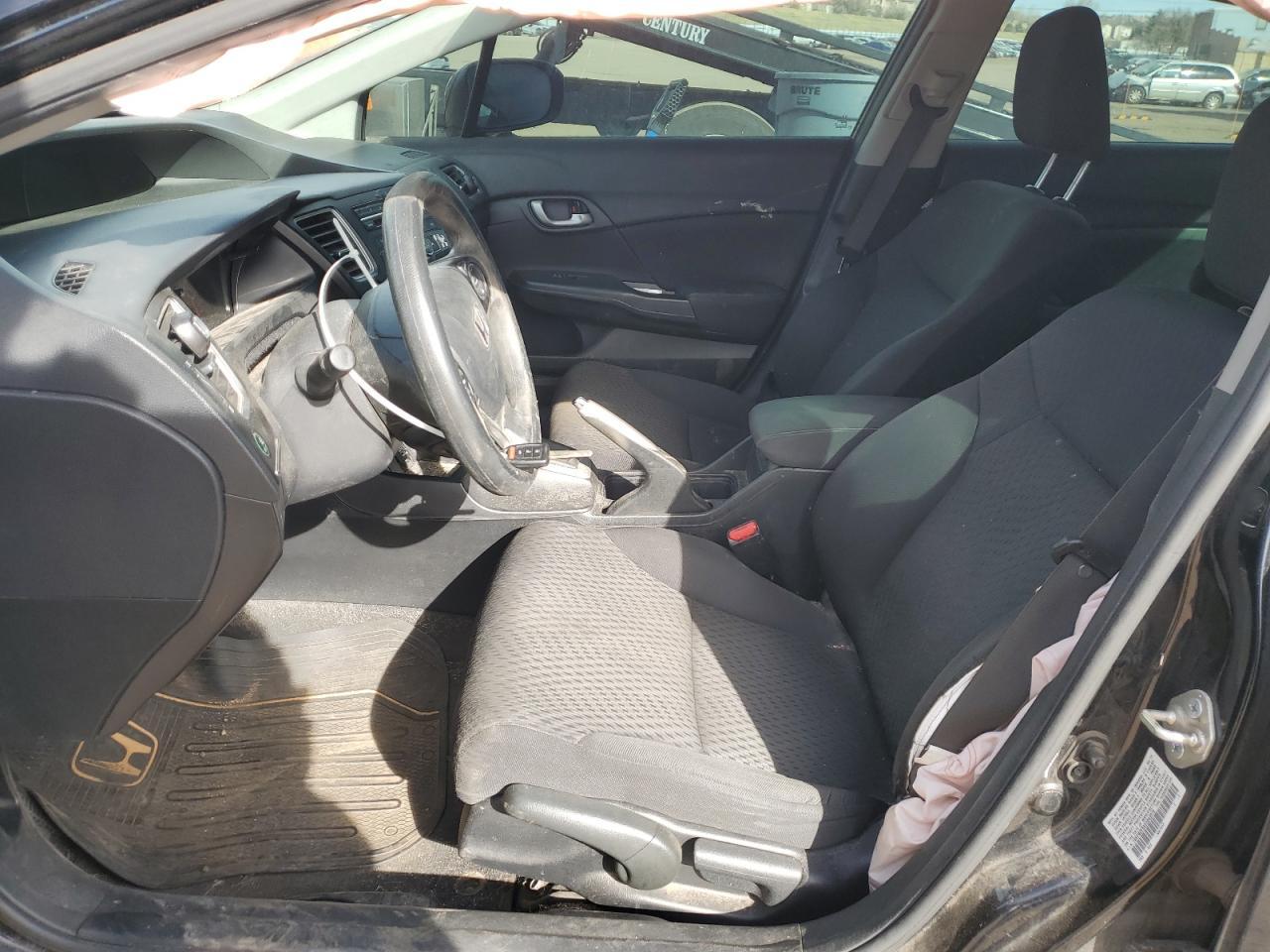 2014 HONDA CIVIC LX - Фото 7
