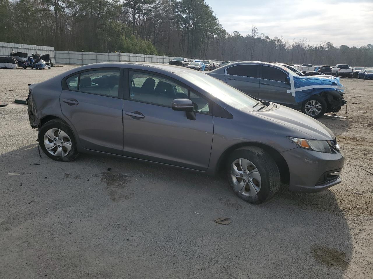 2014 HONDA CIVIC LX - Image 4