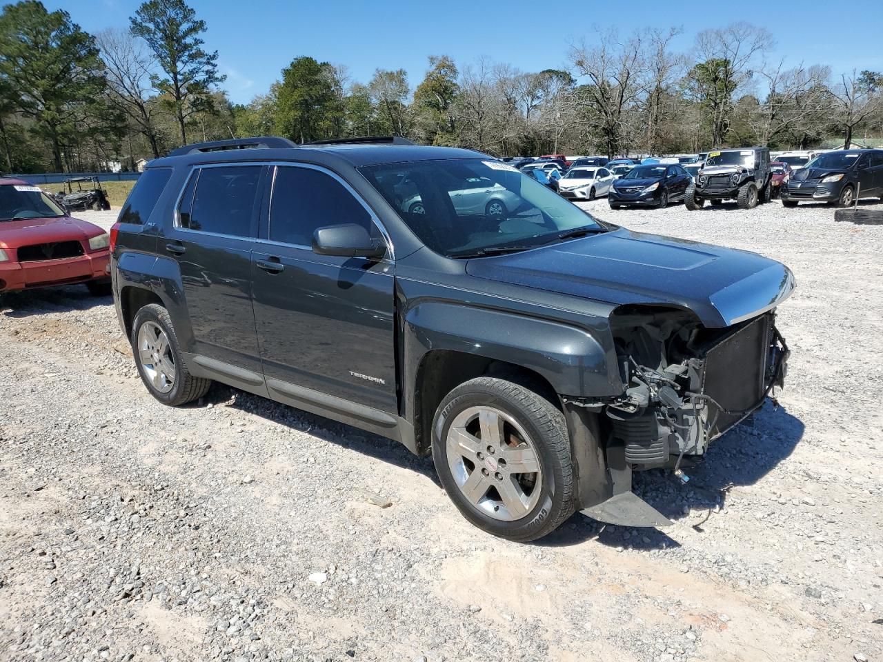 2013 GMC TERRAIN SL - Фото 4