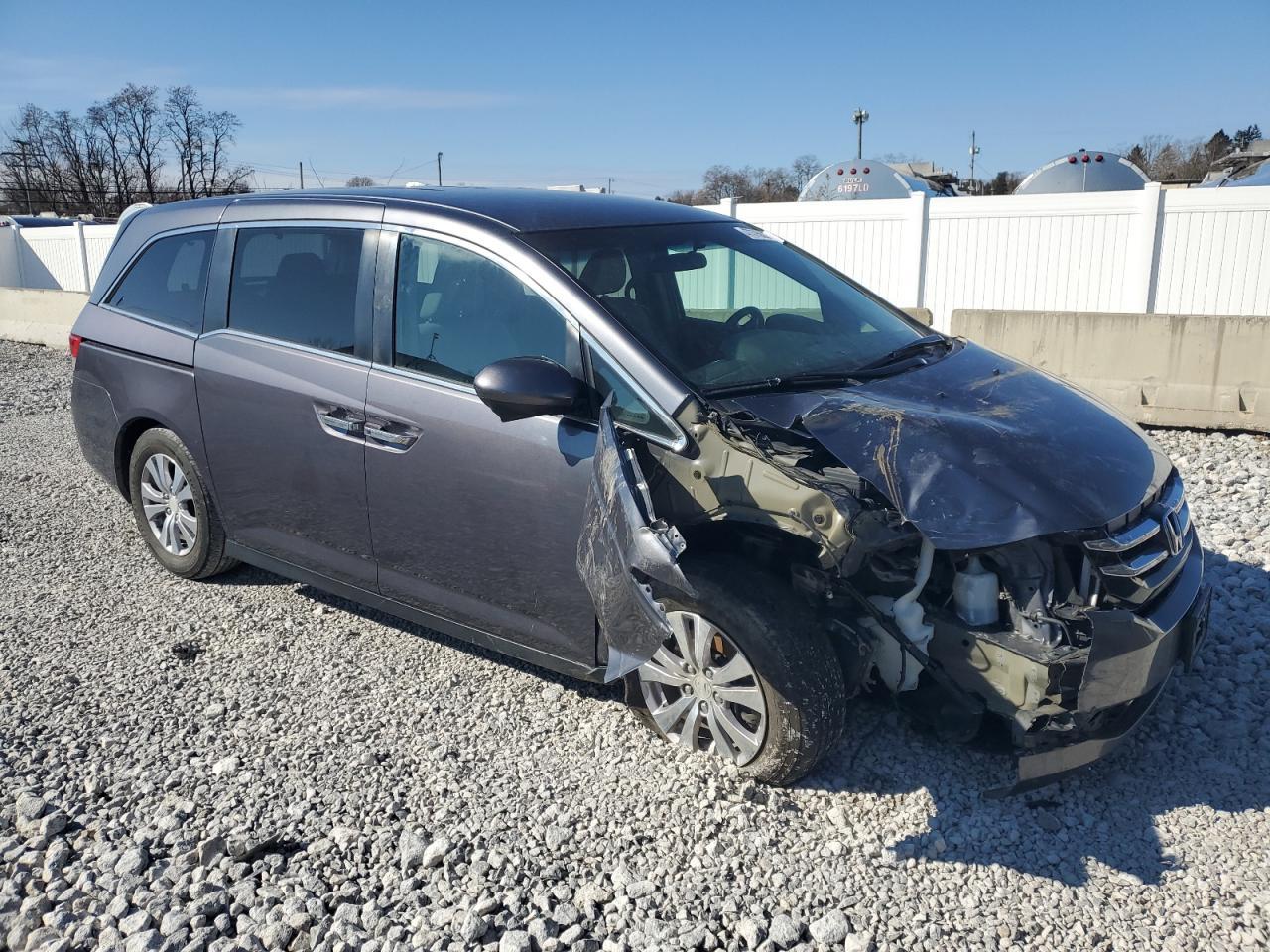 2016 HONDA ODYSSEY EX - Image 4