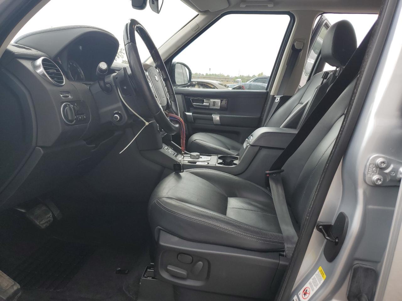 2016 LAND ROVER LR4 HSE LU - Image 7