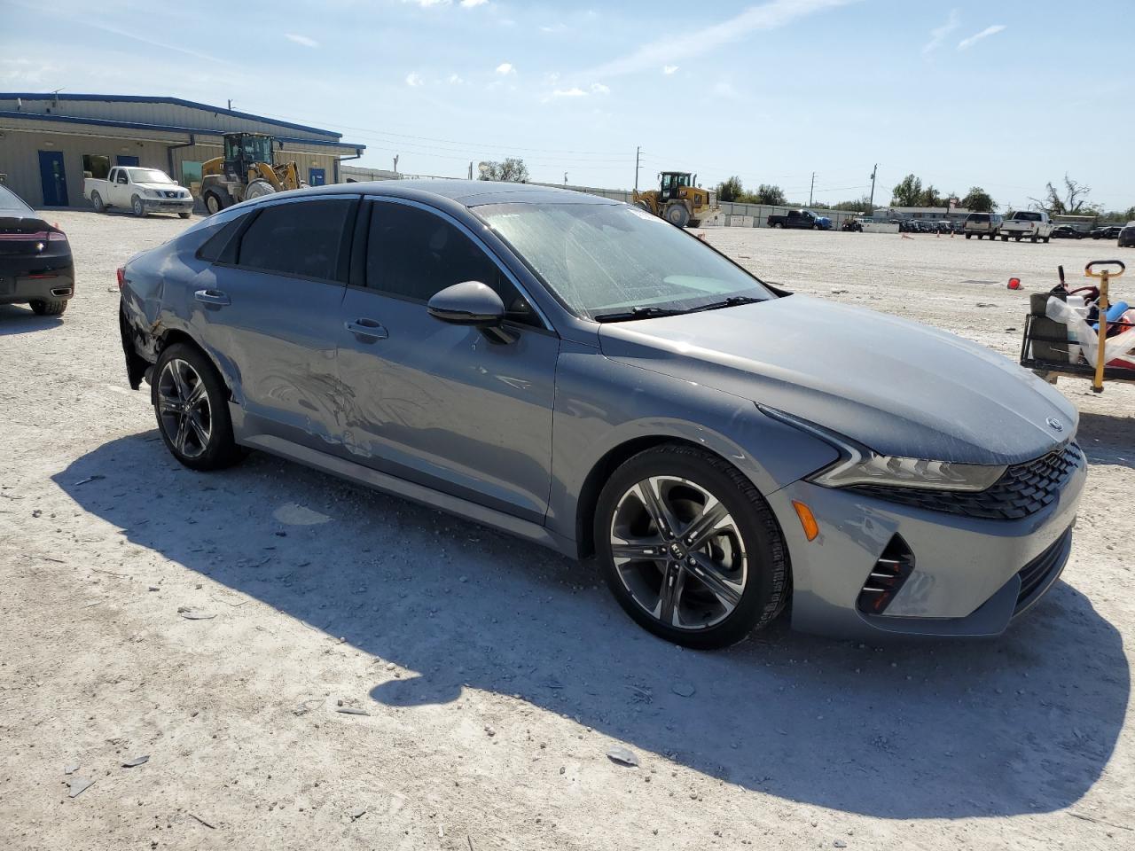2021 KIA K5 EX - Фото 4
