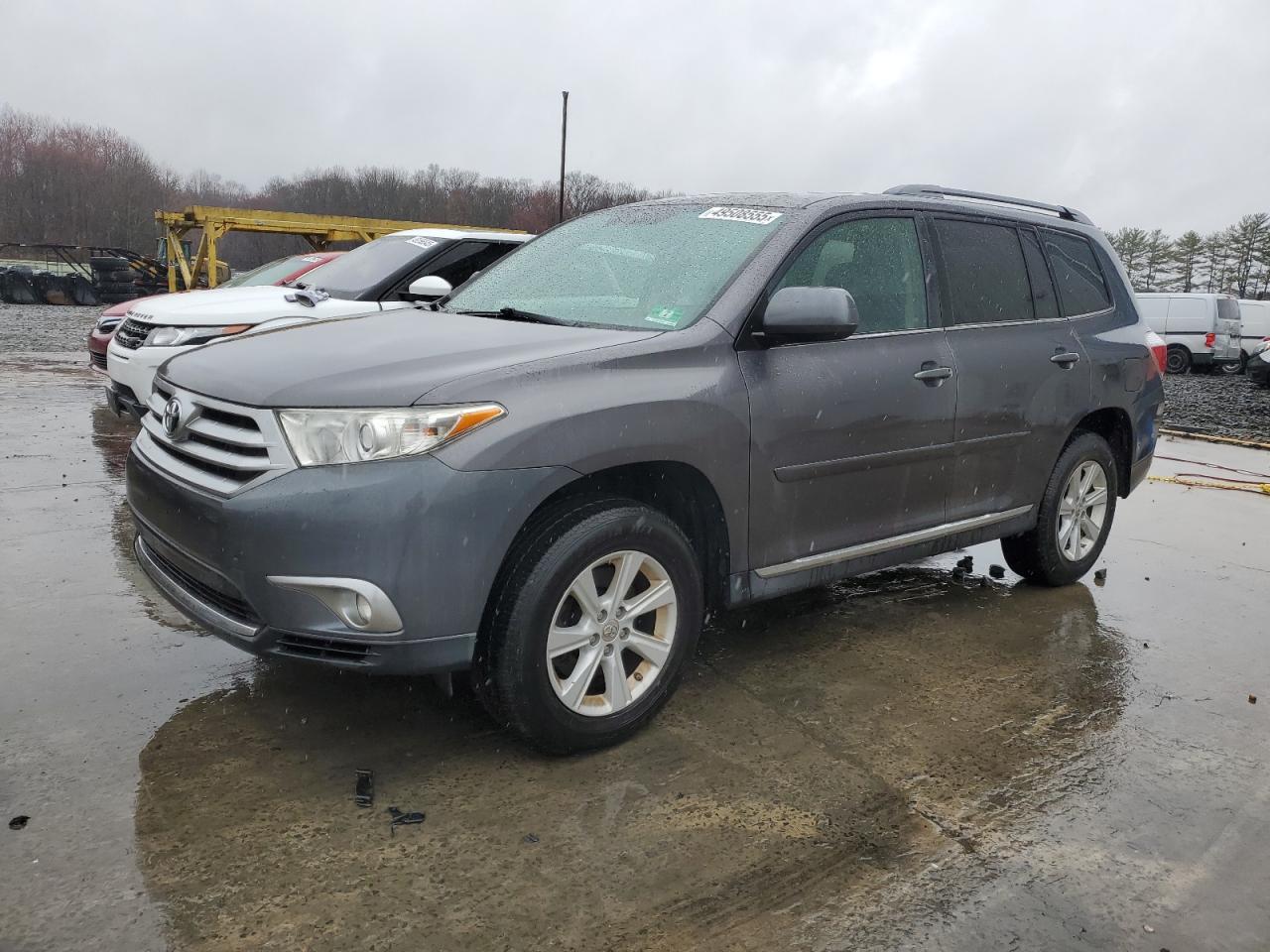 2012 TOYOTA HIGHLANDER