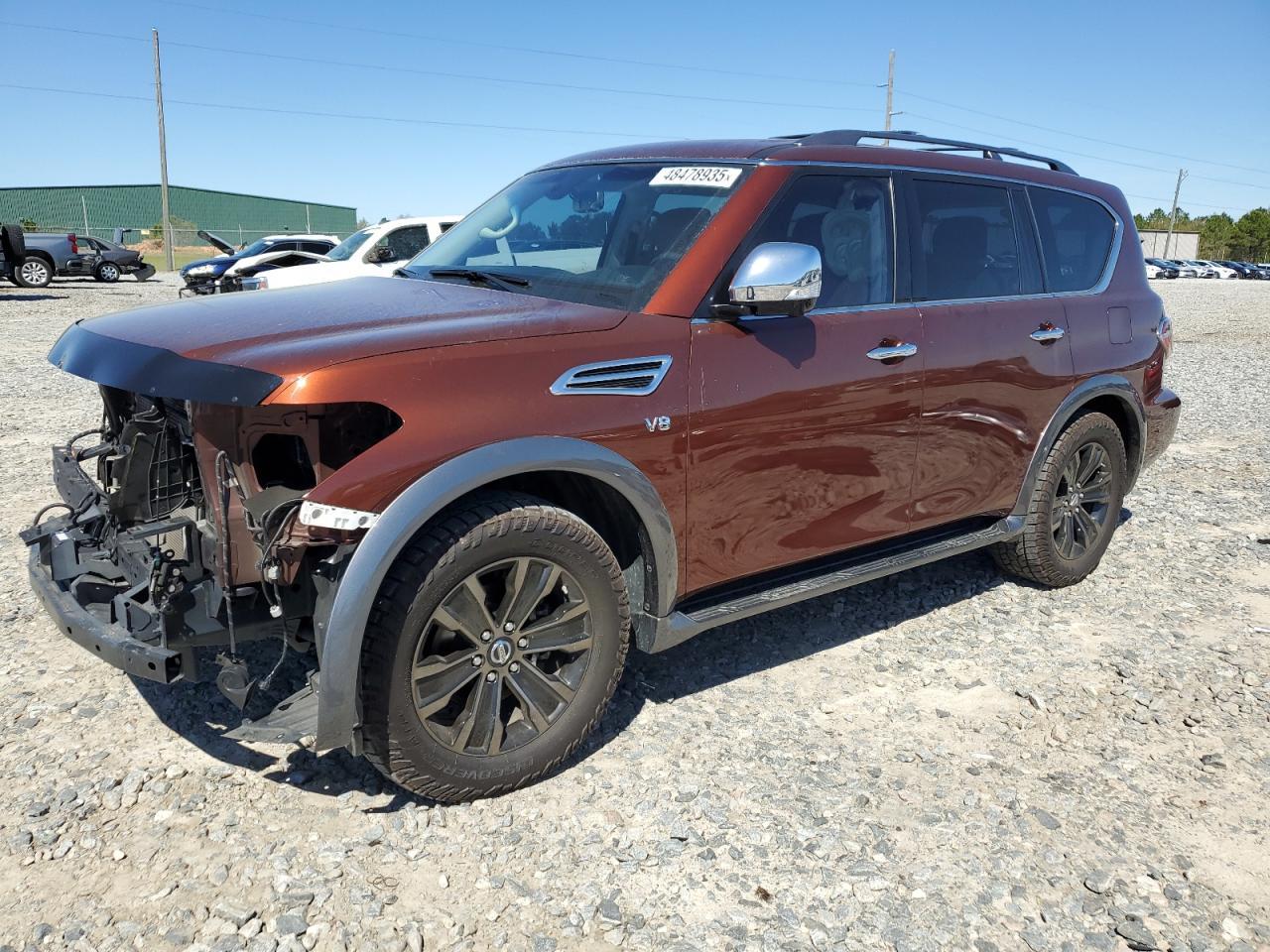 2017 NISSAN ARMADA PLA
