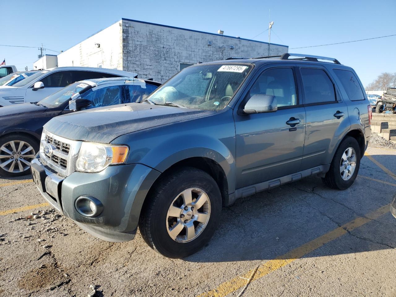 2012 FORD ESCAPE LIM