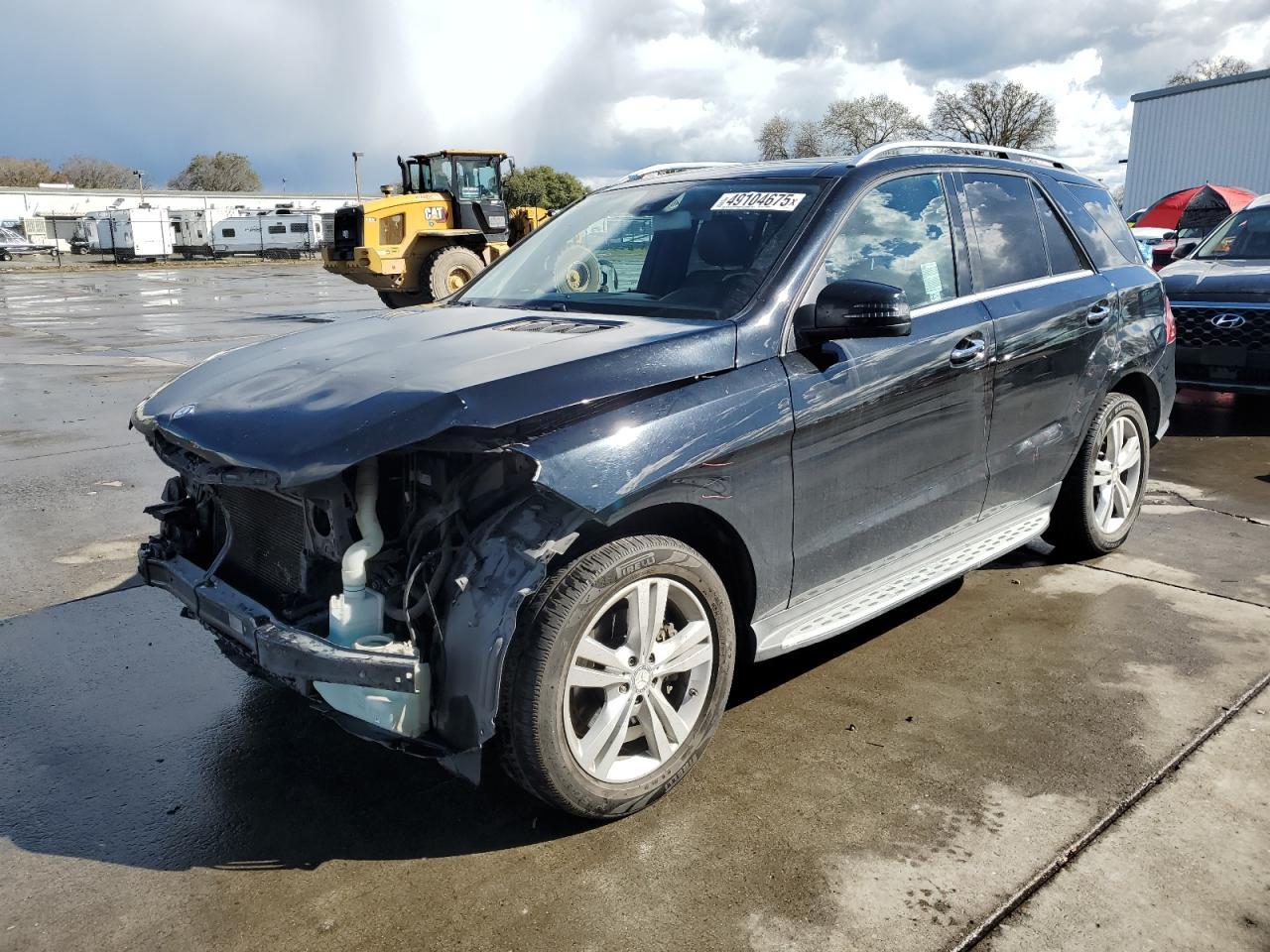 2015 MERCEDES-BENZ ML 350 4MA