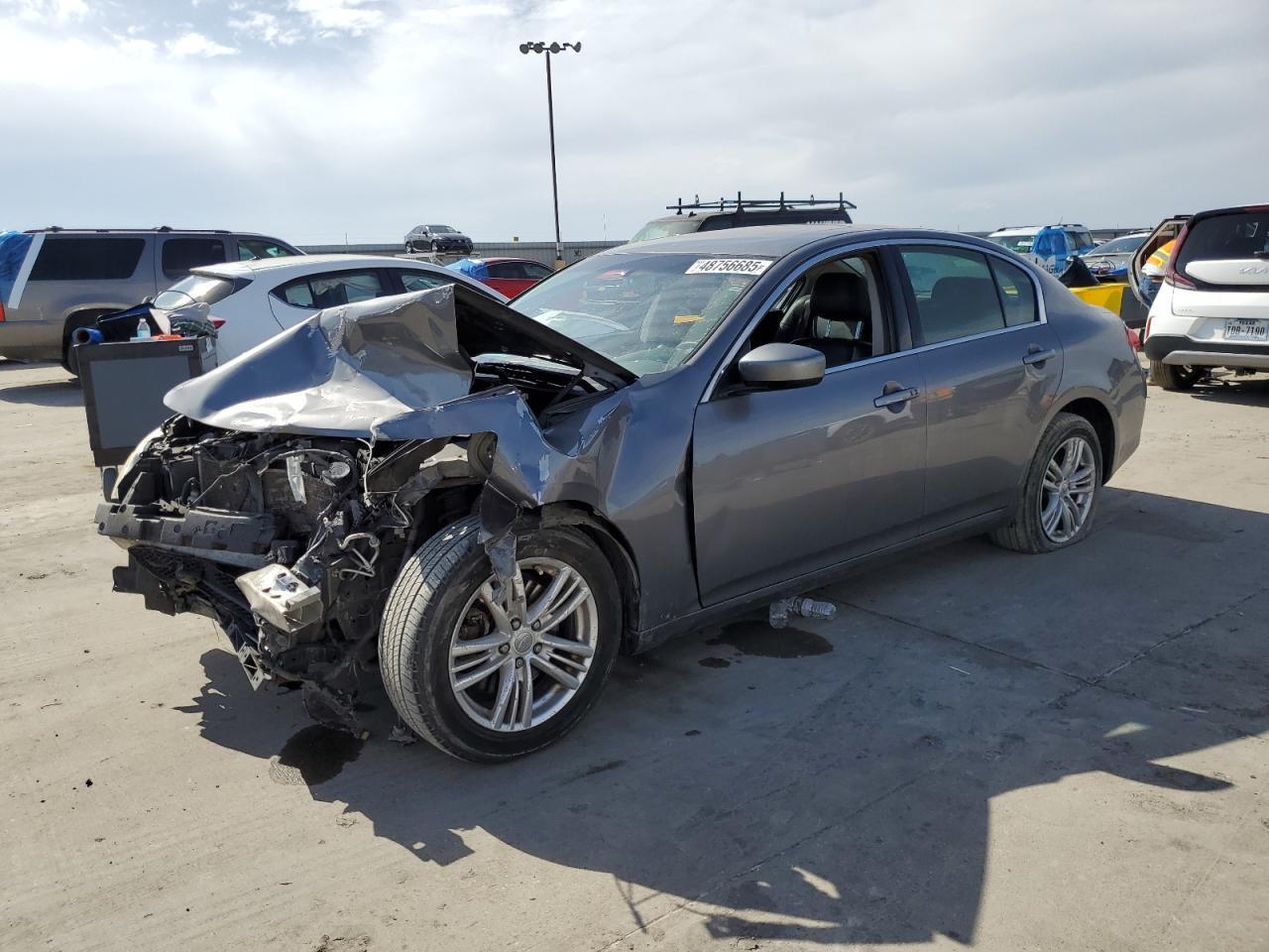 2012 INFINITI G37