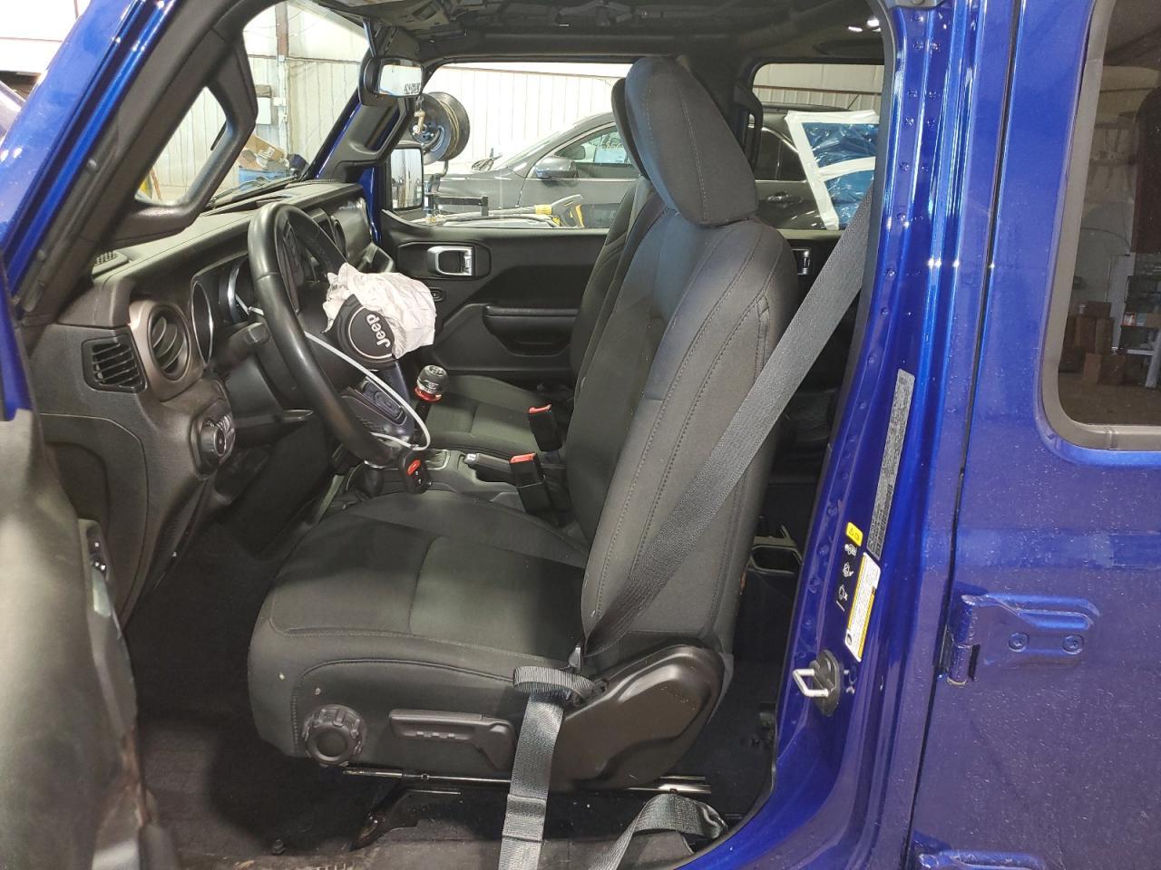 2020 JEEP WRANGLER U - Фото 7
