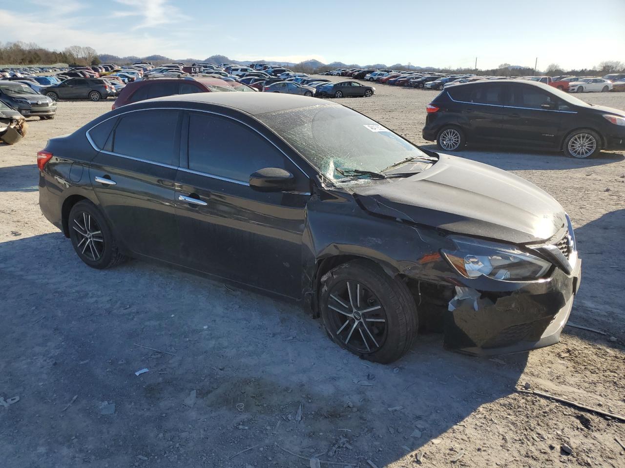 2017 NISSAN SENTRA S - Image 4