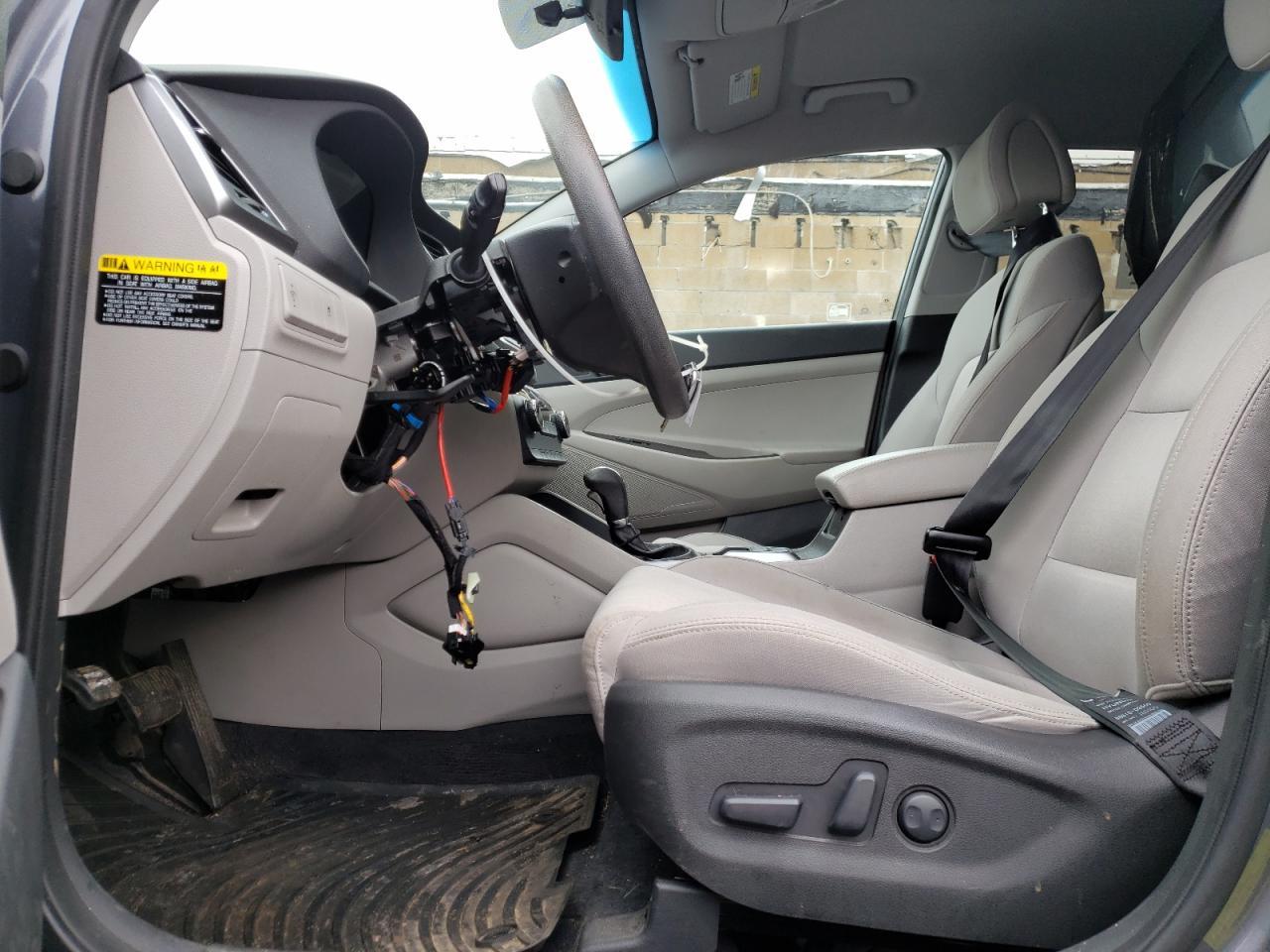2018 HYUNDAI TUCSON SEL - Фото 7