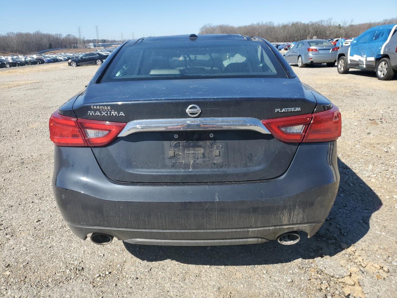 2016 NISSAN MAXIMA 3.5 - Фото 6