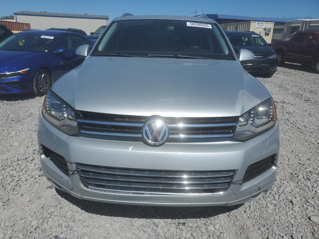 2011 VOLKSWAGEN TOUAREG V6 - Фото 5
