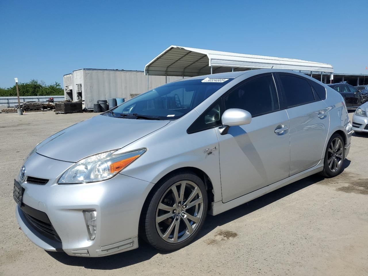 2015 TOYOTA PRIUS