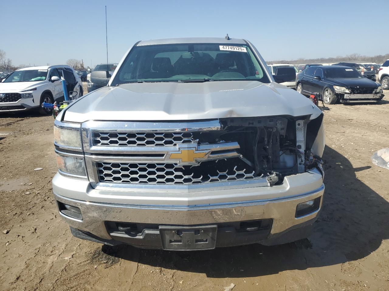 2014 CHEVROLET SILVERADO - Фото 5