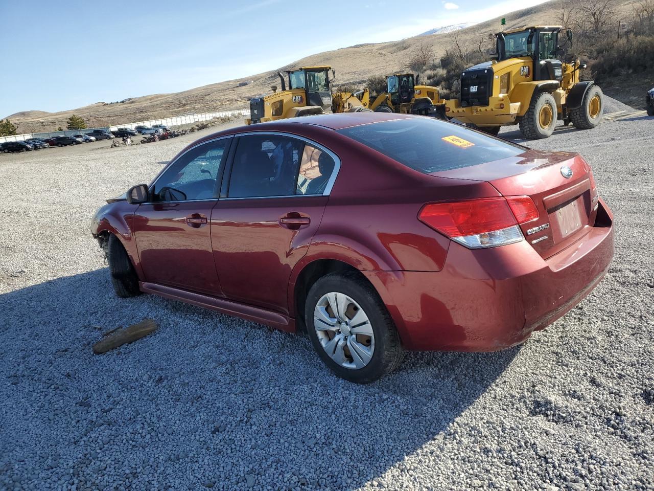 2011 SUBARU LEGACY 2.5 - Фото 2
