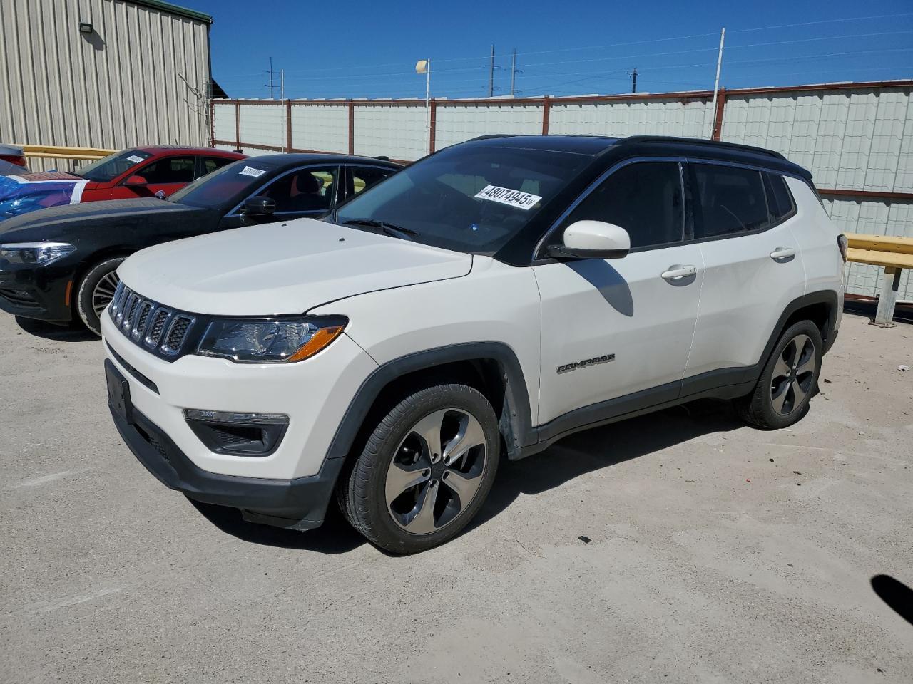 2018 JEEP COMPASS LA
